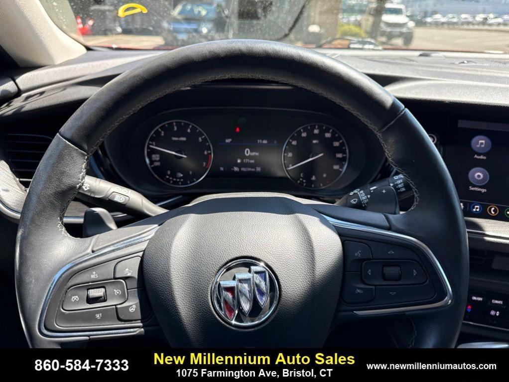 used 2021 Buick Envision car, priced at $18,897