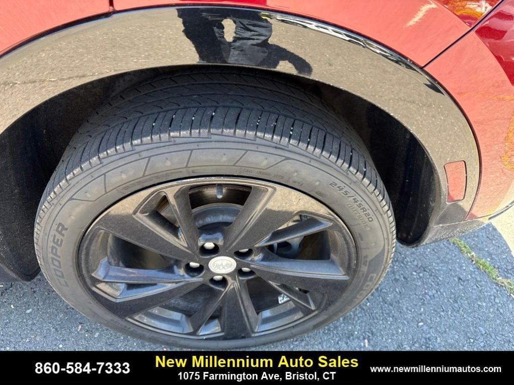 used 2021 Buick Envision car, priced at $18,897