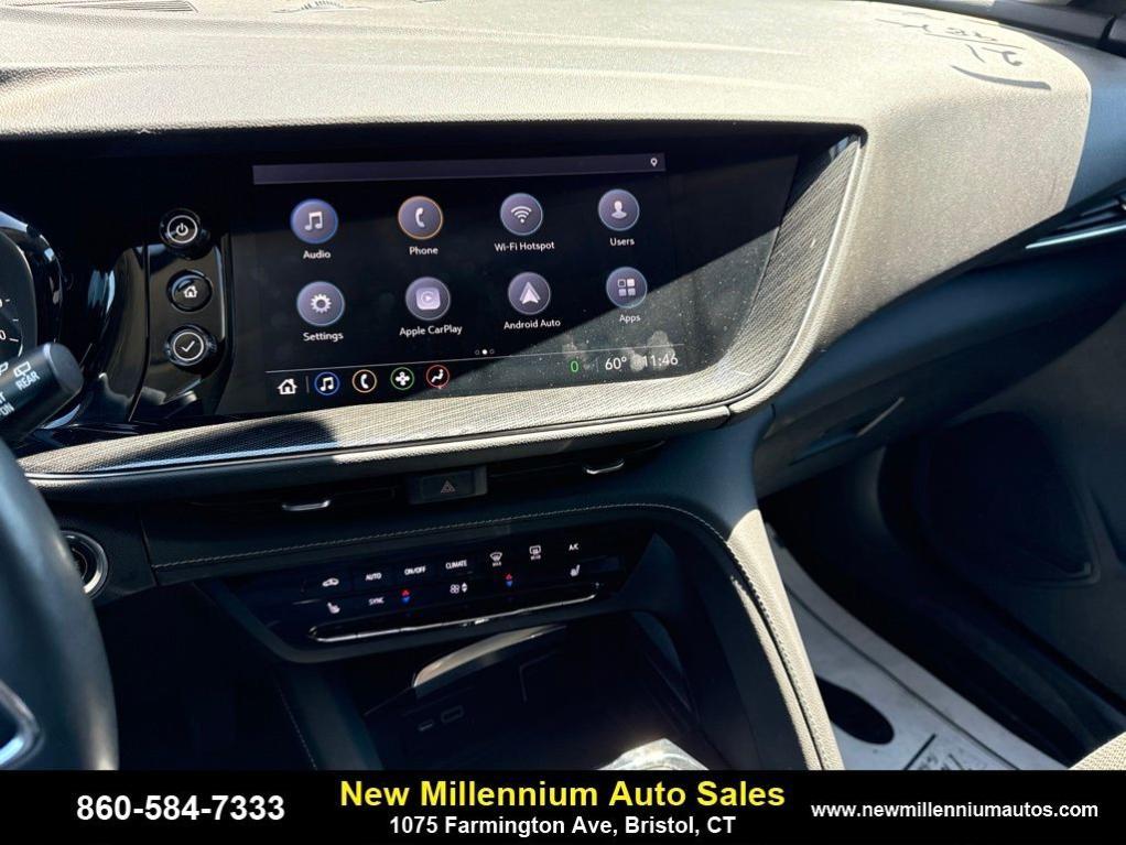 used 2021 Buick Envision car, priced at $18,897