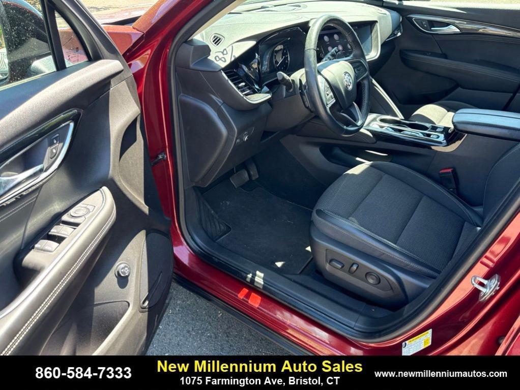 used 2021 Buick Envision car, priced at $18,897