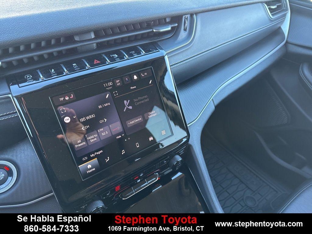 used 2023 Jeep Grand Cherokee car, priced at $24,898