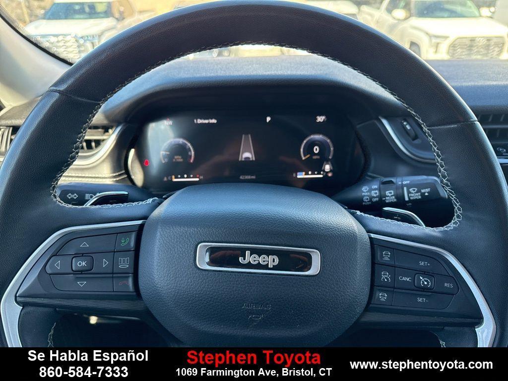 used 2023 Jeep Grand Cherokee car, priced at $24,898