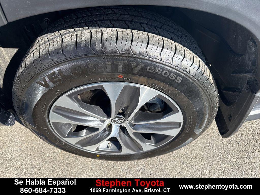 used 2023 Toyota Highlander car, priced at $38,598