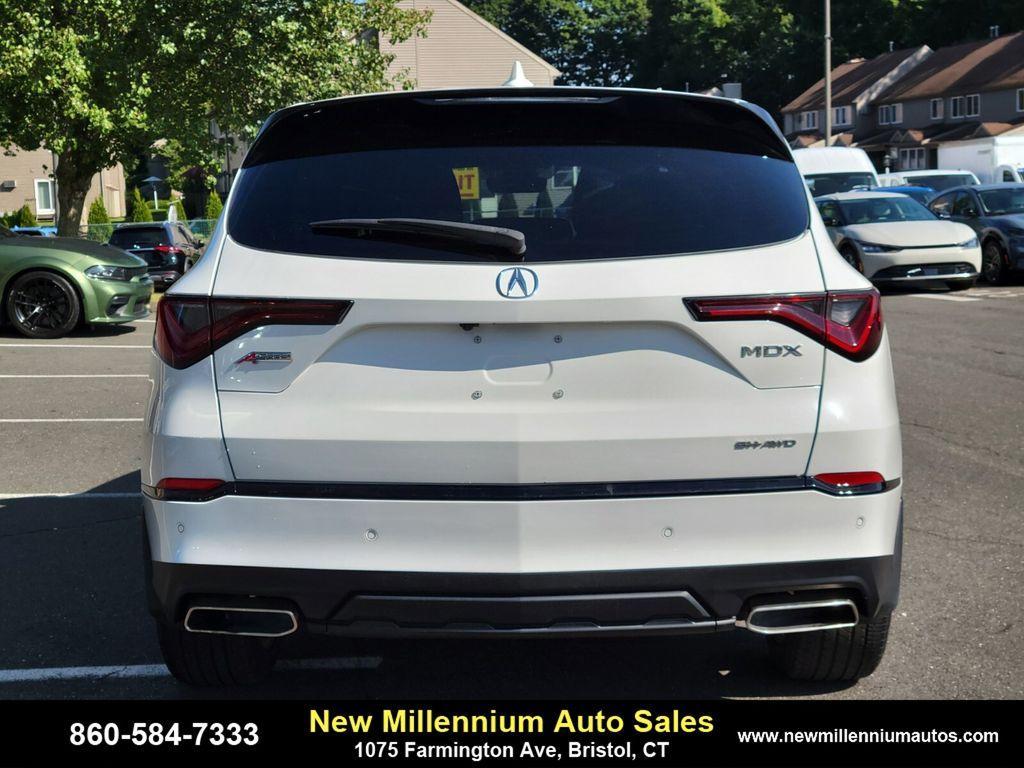used 2022 Acura MDX car, priced at $35,499