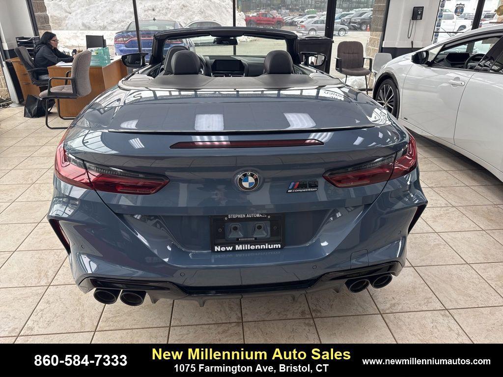 used 2022 BMW M8 car, priced at $73,200