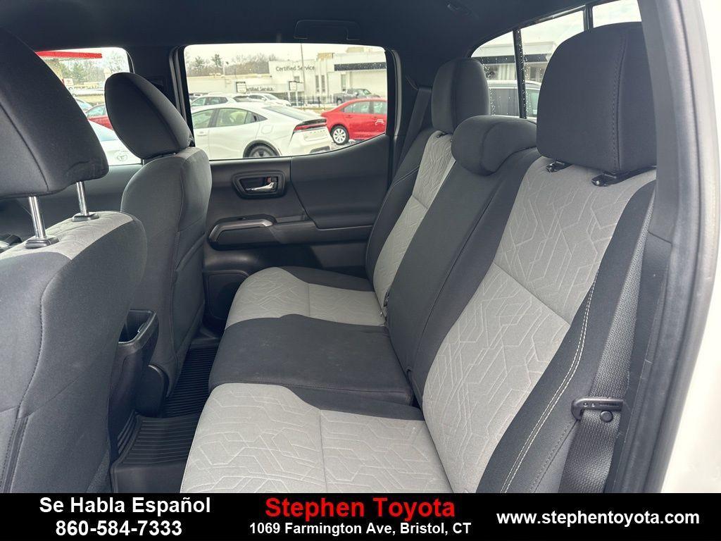 used 2022 Toyota Tacoma car, priced at $36,989