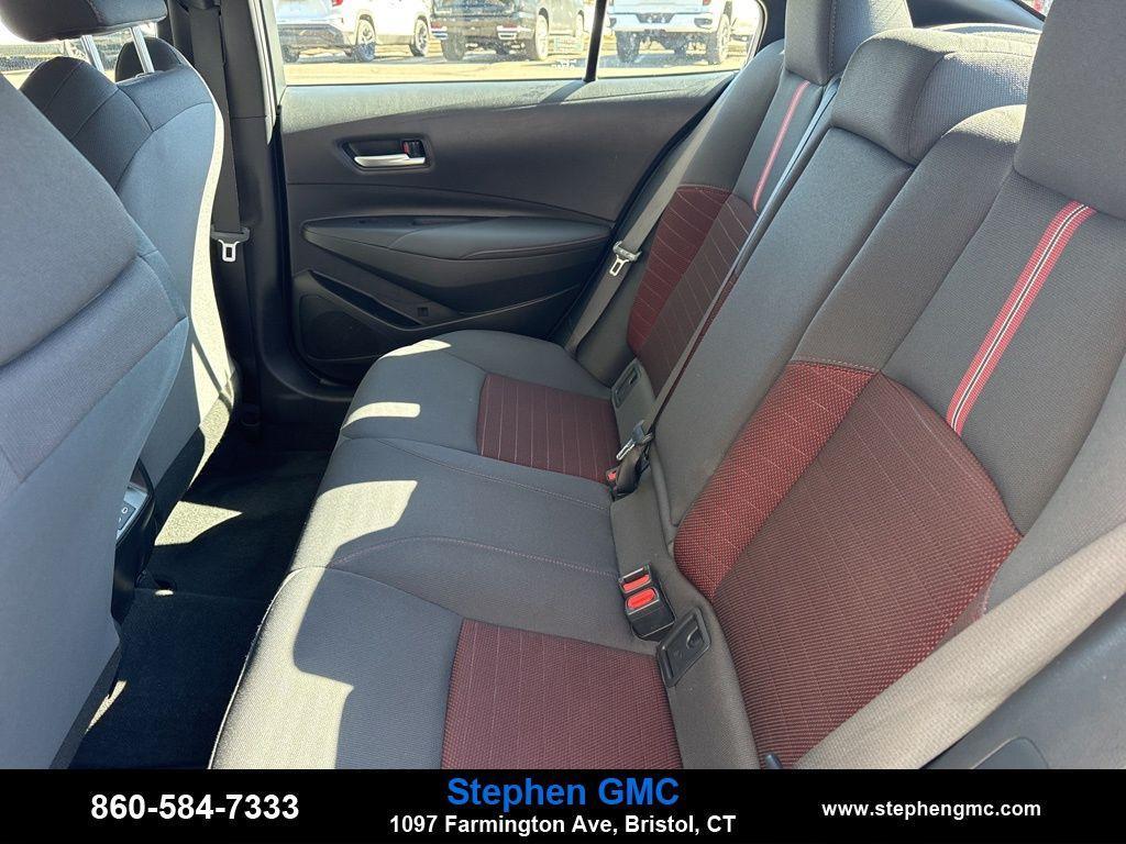 used 2023 Toyota Corolla car, priced at $21,000