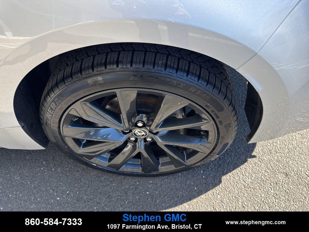 used 2023 Toyota Corolla car, priced at $21,000