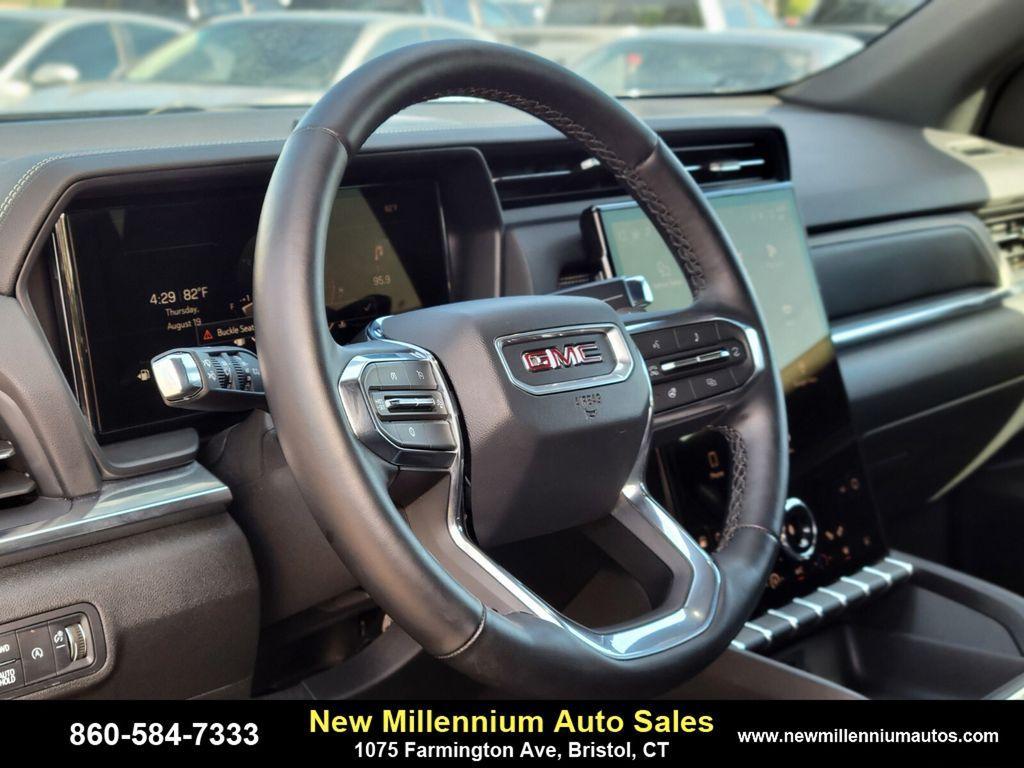 used 2025 GMC Terrain car, priced at $27,129