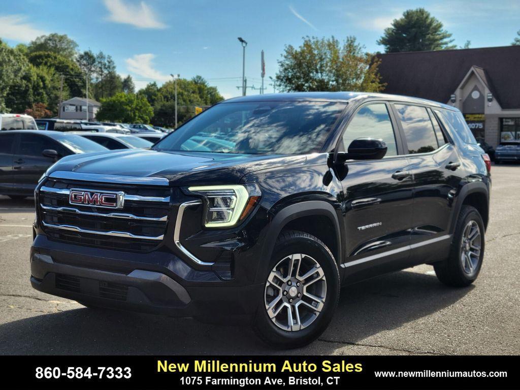 used 2025 GMC Terrain car, priced at $27,129