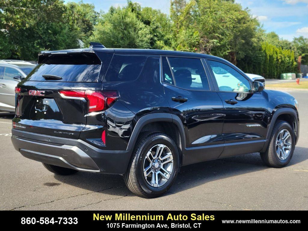 used 2025 GMC Terrain car, priced at $27,129