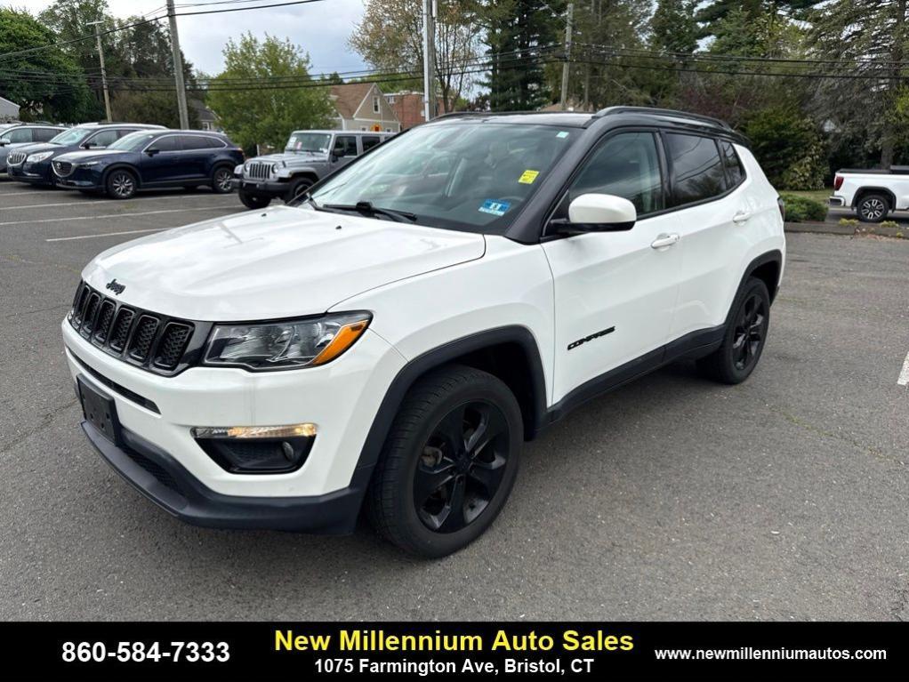 used 2018 Jeep Compass car, priced at $16,897