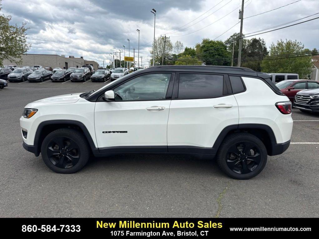 used 2018 Jeep Compass car, priced at $16,897