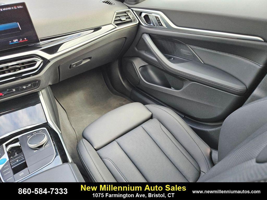 used 2024 BMW i4 Gran Coupe car, priced at $39,849