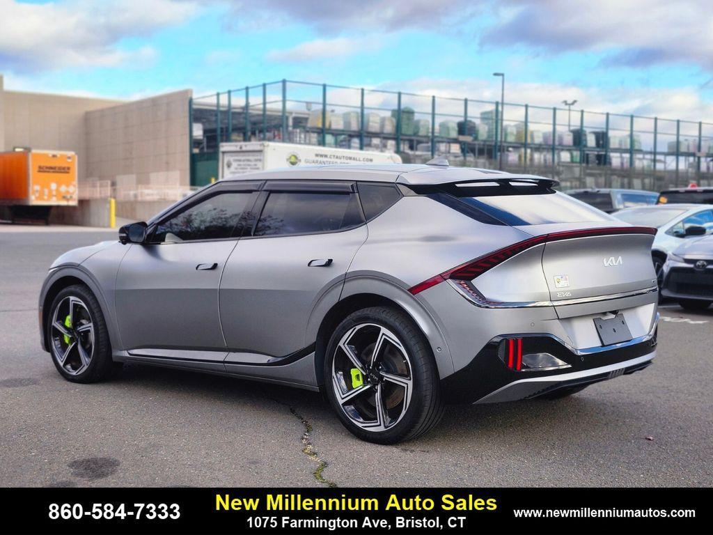 used 2024 Kia EV6 car, priced at $34,950