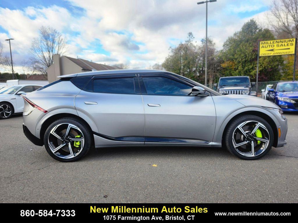 used 2024 Kia EV6 car, priced at $34,950