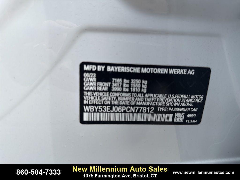 used 2023 BMW i7 car, priced at $72,899