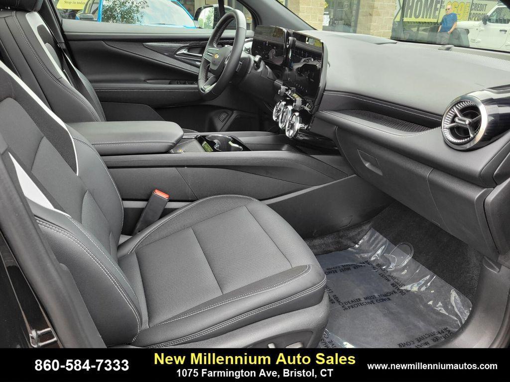 used 2024 Chevrolet Blazer EV car, priced at $30,679