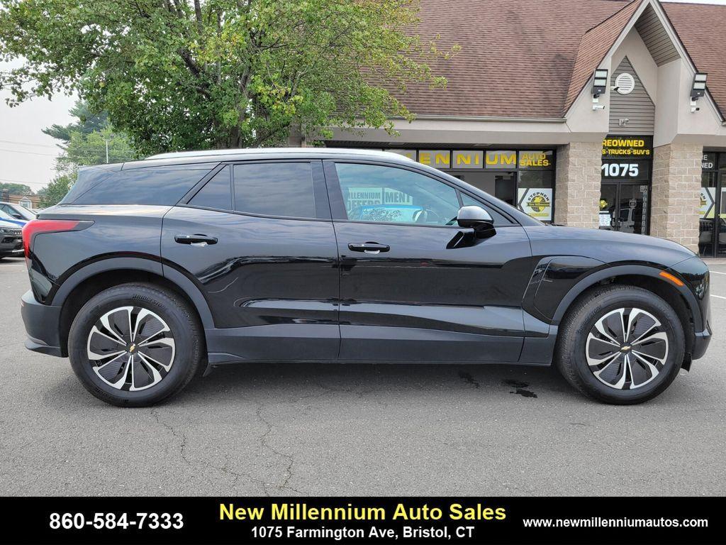 used 2024 Chevrolet Blazer EV car, priced at $30,679