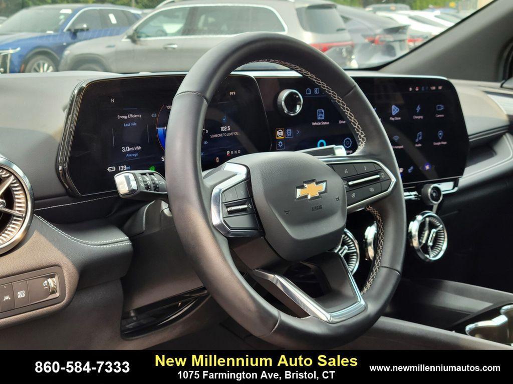 used 2024 Chevrolet Blazer EV car, priced at $30,679
