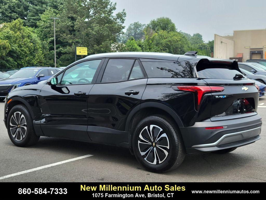 used 2024 Chevrolet Blazer EV car, priced at $30,679