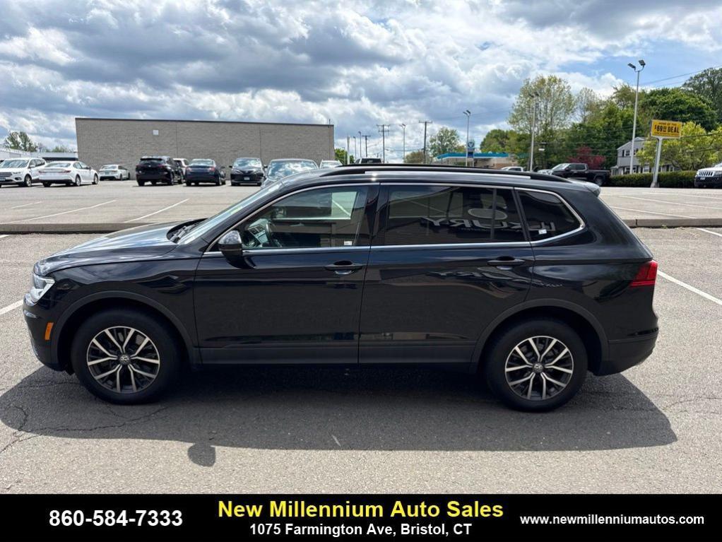 used 2019 Volkswagen Tiguan car, priced at $15,497