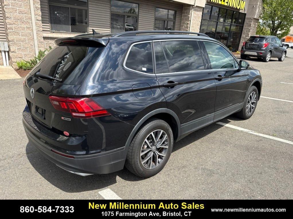 used 2019 Volkswagen Tiguan car, priced at $15,497