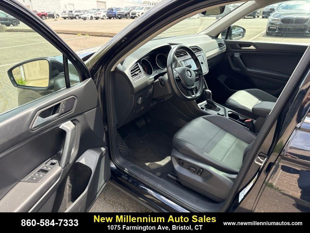 used 2019 Volkswagen Tiguan car, priced at $15,497