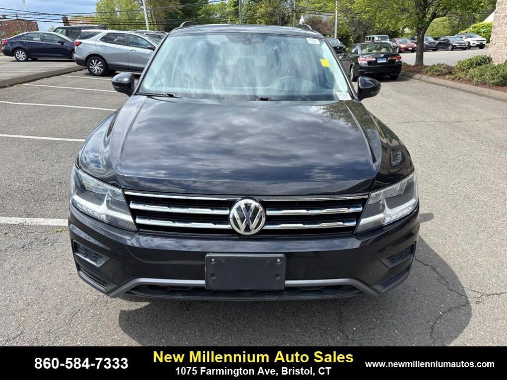 used 2019 Volkswagen Tiguan car, priced at $15,497