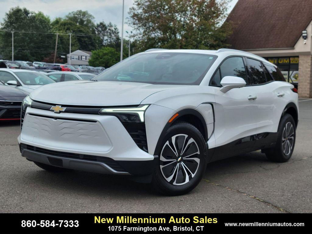 used 2024 Chevrolet Blazer EV car, priced at $29,999
