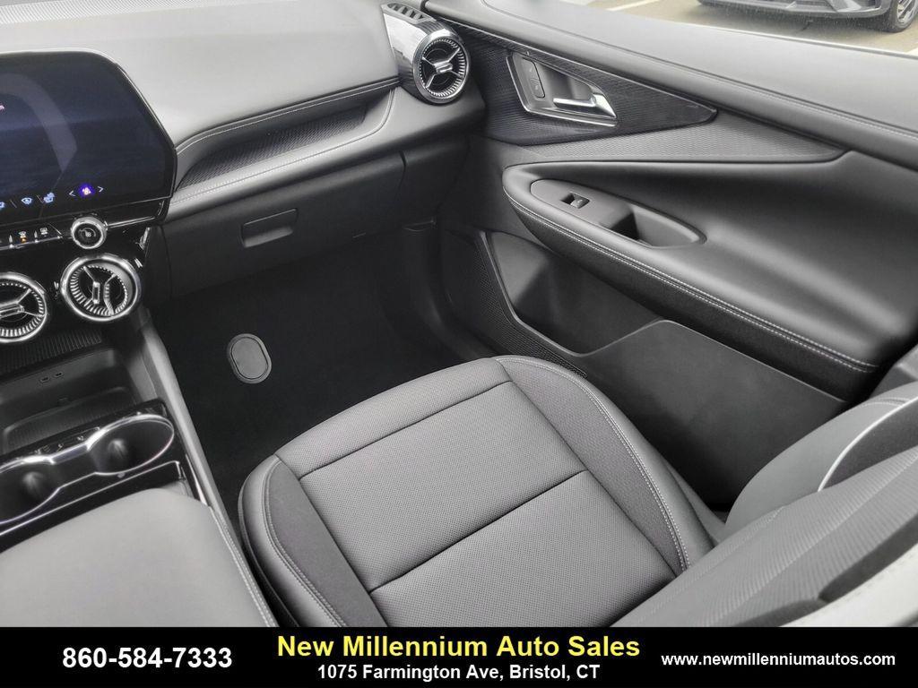 used 2024 Chevrolet Blazer EV car, priced at $29,999