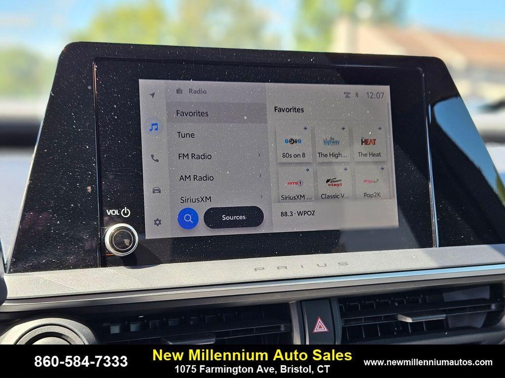 used 2024 Toyota Prius car, priced at $24,869