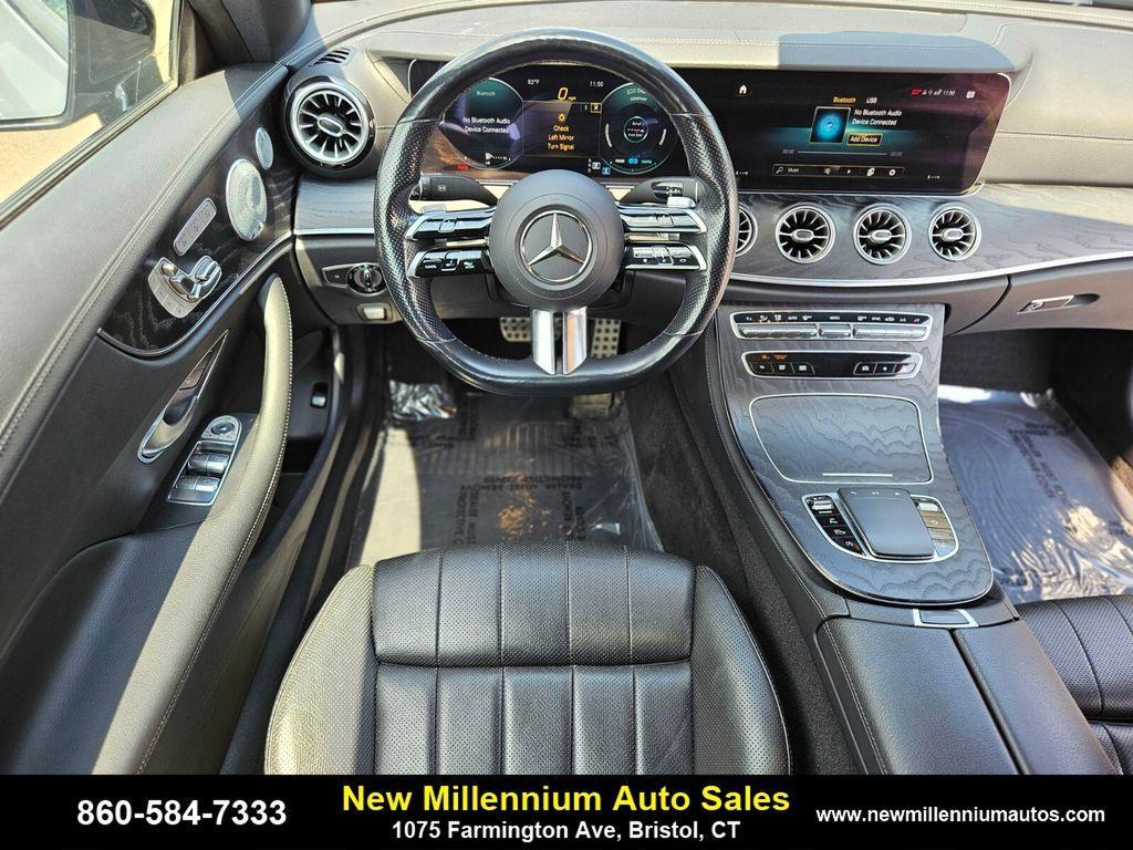 used 2021 Mercedes-Benz E-Class car, priced at $30,729
