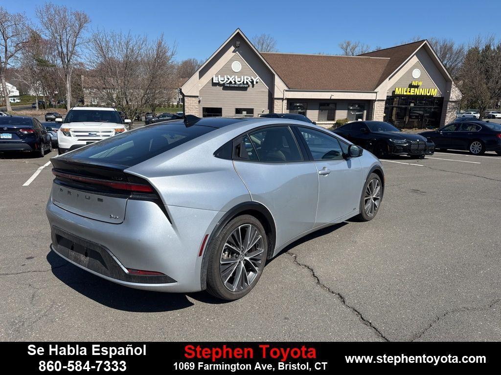 used 2024 Toyota Prius car, priced at $31,898