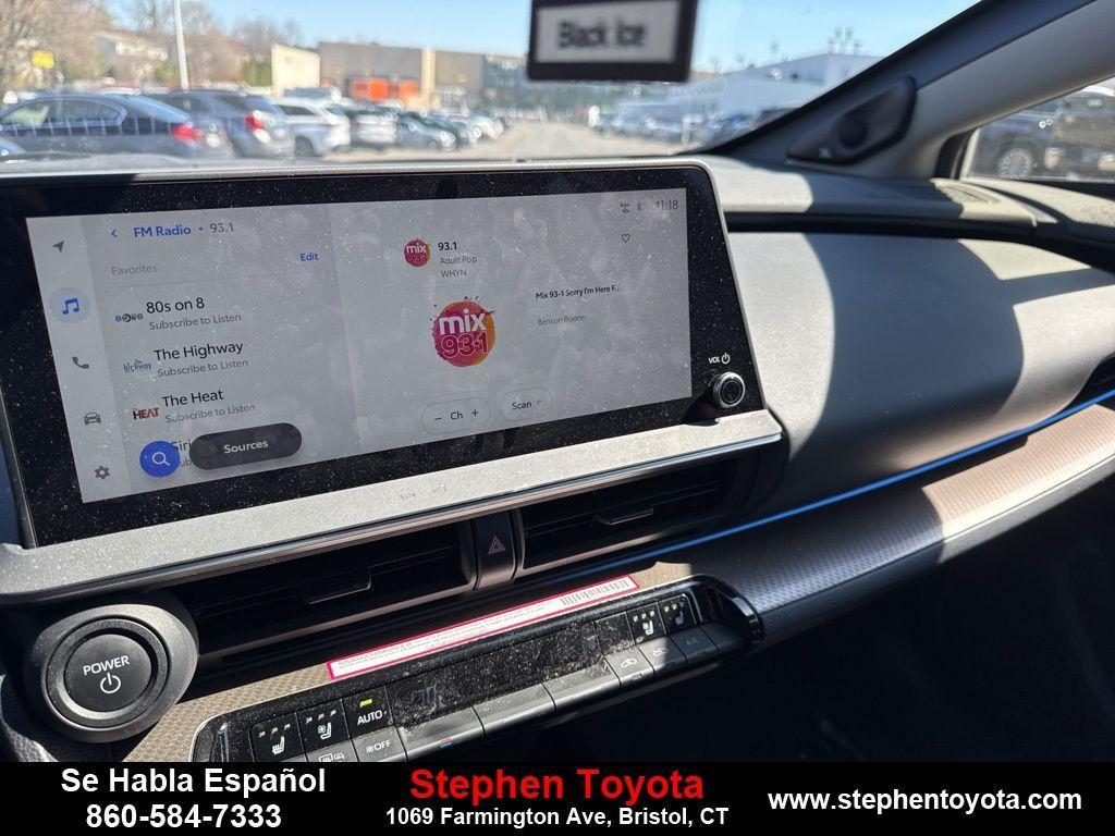 used 2024 Toyota Prius car, priced at $31,898