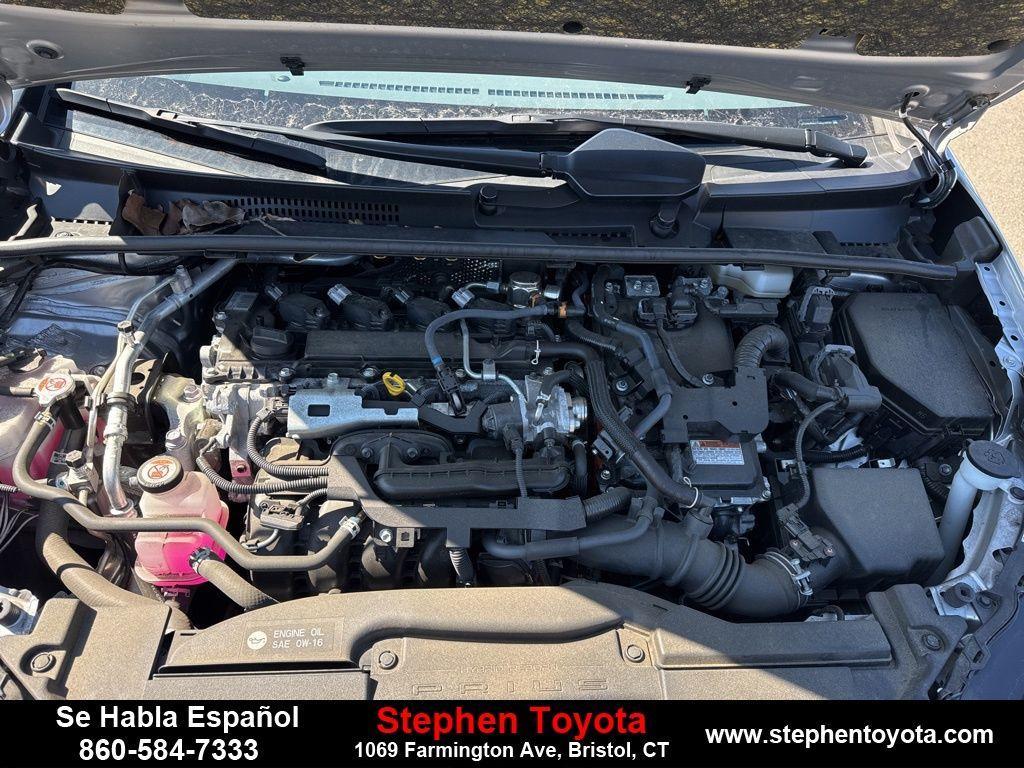 used 2024 Toyota Prius car, priced at $31,898