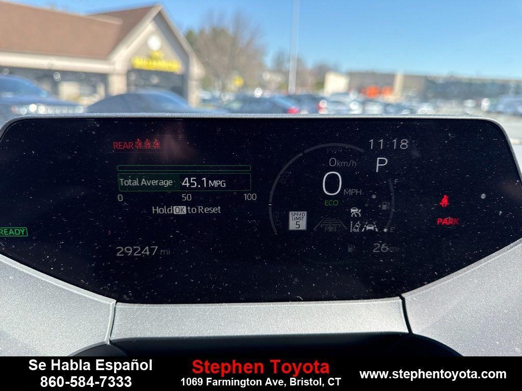 used 2024 Toyota Prius car, priced at $31,898