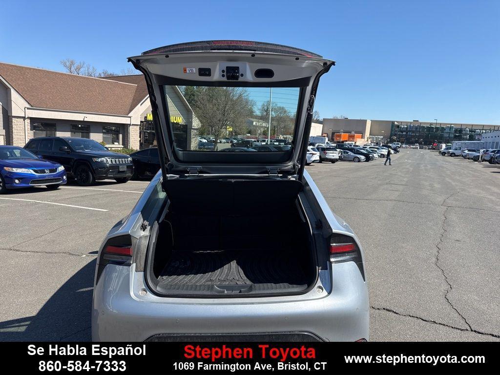 used 2024 Toyota Prius car, priced at $31,898