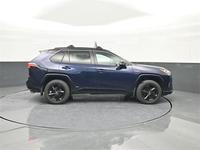 used 2020 Toyota RAV4 Hybrid car, priced at $25,988