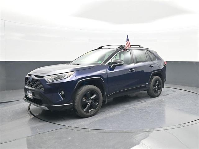 used 2020 Toyota RAV4 Hybrid car, priced at $25,988