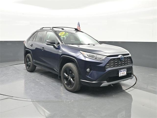 used 2020 Toyota RAV4 Hybrid car, priced at $25,988