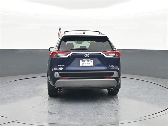 used 2020 Toyota RAV4 Hybrid car, priced at $25,988