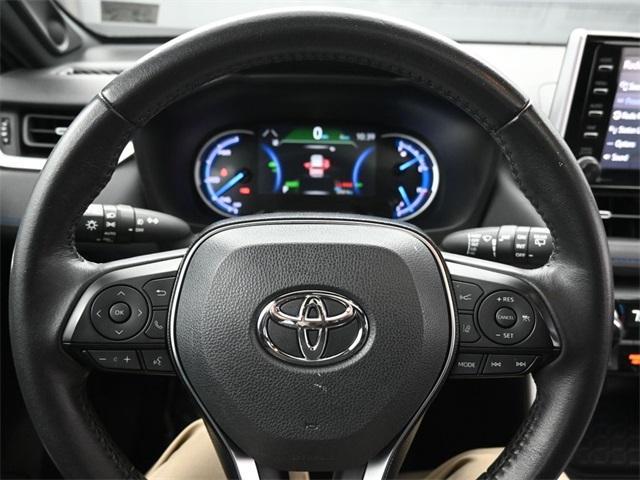 used 2020 Toyota RAV4 Hybrid car, priced at $25,988