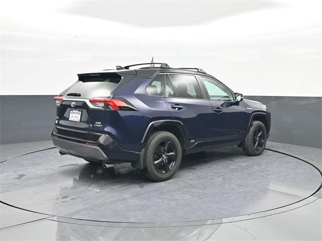used 2020 Toyota RAV4 Hybrid car, priced at $25,988