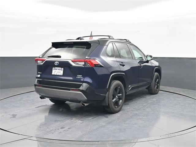 used 2020 Toyota RAV4 Hybrid car, priced at $25,988