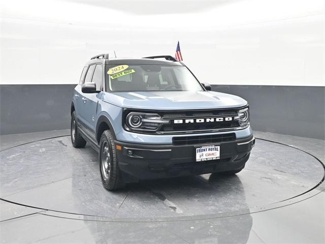 used 2024 Ford Bronco Sport car, priced at $27,643