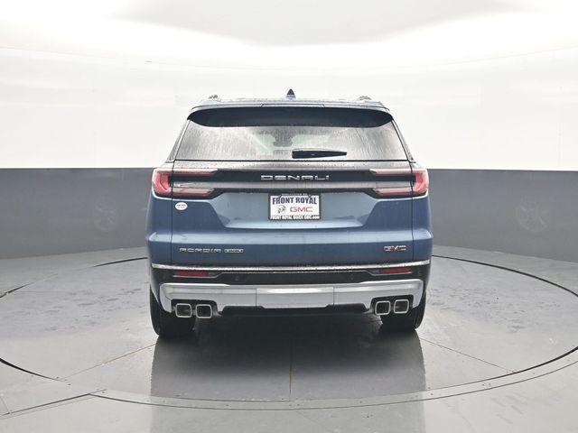 new 2026 GMC Acadia car, priced at $59,950