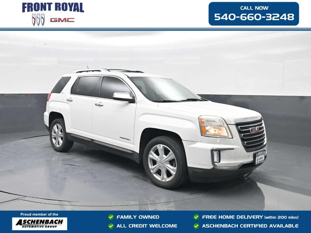 used 2017 GMC Terrain car, priced at $8,949