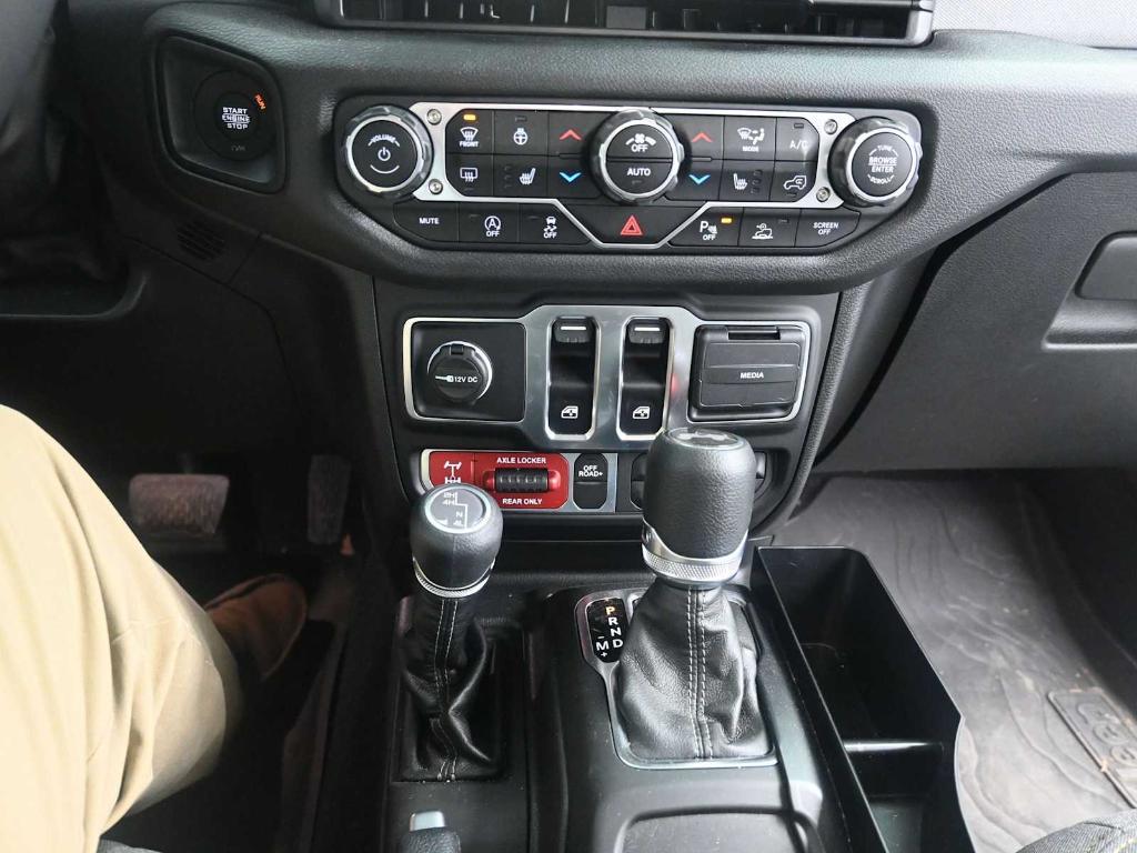 used 2025 Jeep Wrangler car, priced at $41,843