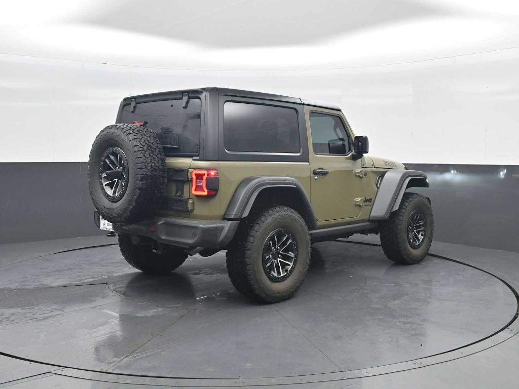 used 2025 Jeep Wrangler car, priced at $41,843